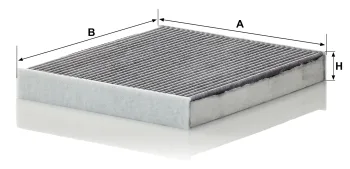 Filtr kabinowy Mann Filter CUK29010 — zdjęcie 2