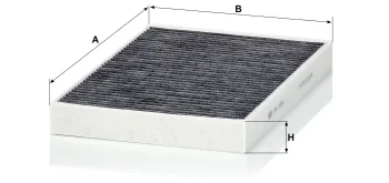Filtr kabinowy Mann Filter CUK3054 — zdjęcie 2