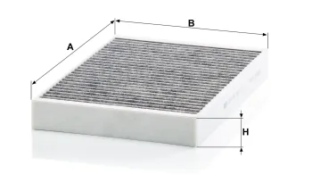Filtr kabinowy Mann Filter CUK34003 — zdjęcie 2