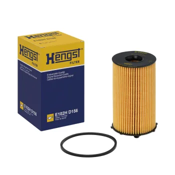 Filtr oleju Hengst E102HD156 — zdjęcie 2