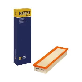 Filtr powietrza Hengst E1043L — zdjęcie 2