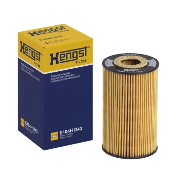 Filtr oleju Hengst E104HD43 — zdjęcie 2