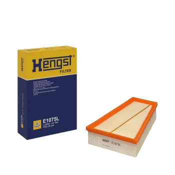 Filtr powietrza Hengst E1075L — zdjęcie 2