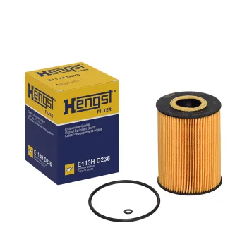 Filtr oleju Hengst E113HD235 — zdjęcie 2