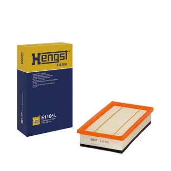 Filtr powietrza Hengst E1166L — zdjęcie 2