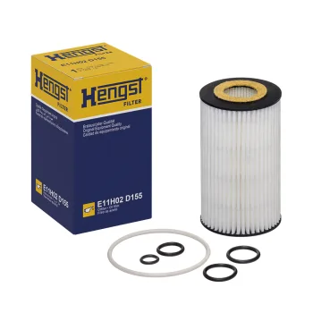 Filtr oleju Hengst E11H02D155 — zdjęcie 3