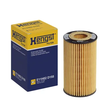 Filtr oleju Hengst E11HD155 — zdjęcie 2