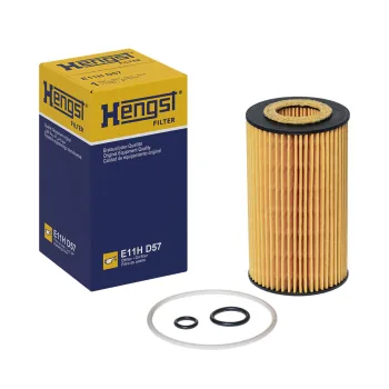 Filtr oleju Hengst E11HD57 — zdjęcie 2