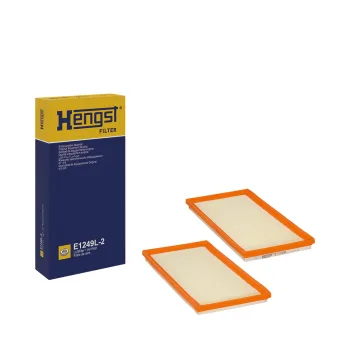 Filtr powietrza Hengst E1249L-2 — zdjęcie 2