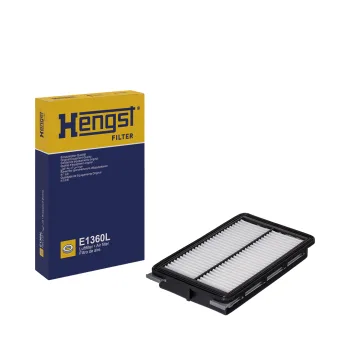 Filtr powietrza Hengst E1360L — zdjęcie 2