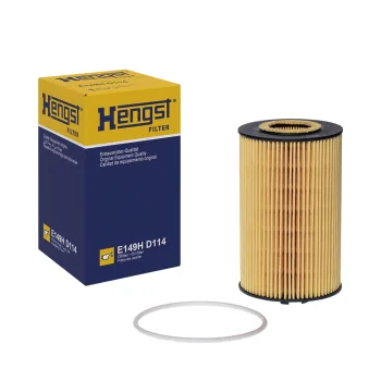Filtr oleju Hengst E149HD114 — zdjęcie 2