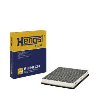 Filtr kabinowy Hengst E1916LC01 — zdjęcie 2