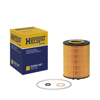 Filtr powietrza Hengst E203HD67 — zdjęcie 2