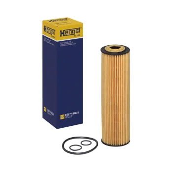 Filtr oleju Hengst E207HD221 — zdjęcie 3