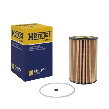 Filtr oleju Hengst E24HD80 — zdjęcie 2