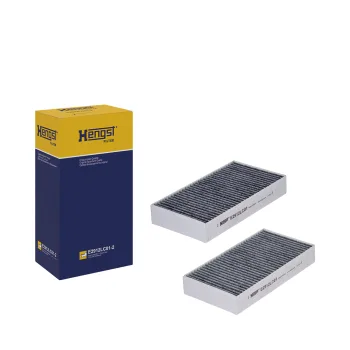 Filtr kabinowy Hengst E2912LC01-2 — zdjęcie 2