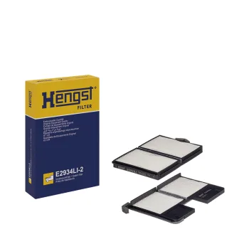 Filtr kabinowy Hengst E2934LI-2 — zdjęcie 2