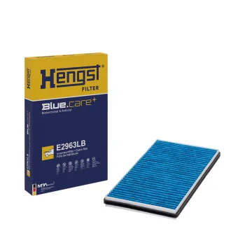 Filtr kabinowy Hengst E2963LB — zdjęcie 2