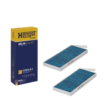 Filtr kabinowy Hengst E2982LB-2 — zdjęcie 2