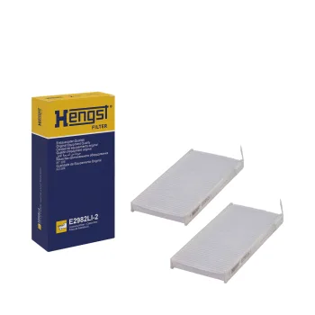 Filtr kabinowy Hengst E2982LI-2 — zdjęcie 2
