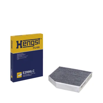 Filtr kabinowy Hengst E2996LC — zdjęcie 2