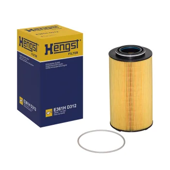 Filtr oleju Hengst E361HD312 — zdjęcie 2