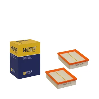 Filtr powietrza Hengst E372L-2 — zdjęcie 2