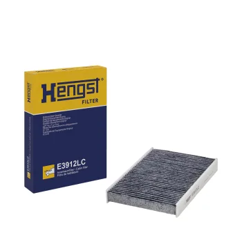 Filtr kabinowy Hengst E3912LC — zdjęcie 2