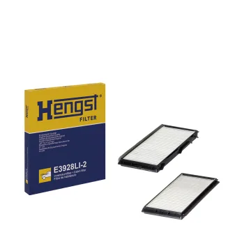 Filtr kabinowy Hengst E3928LI-2 — zdjęcie 2
