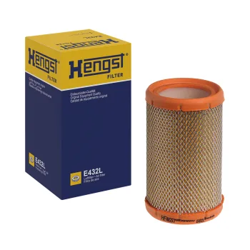 Filtr powietrza Hengst E432L — zdjęcie 2