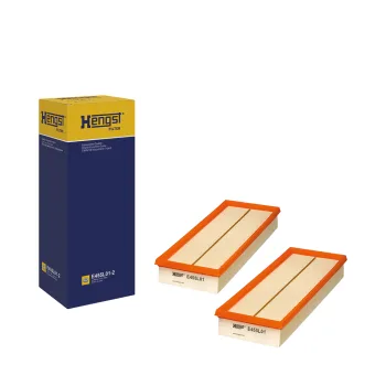Filtr powietrza Hengst E455L01-2 — zdjęcie 2