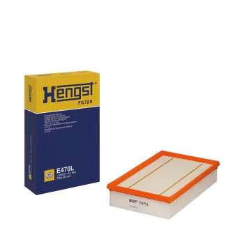 Filtr powietrza Hengst E470L — zdjęcie 2