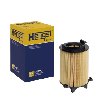 Filtr powietrza Hengst E482L — zdjęcie 2