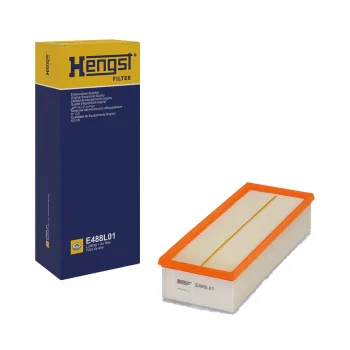 Filtr powietrza Hengst E488L01 — zdjęcie 2