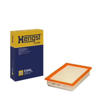 Filtr powietrza Hengst E494L — zdjęcie 2