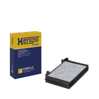 Filtr kabinowy Hengst E4951LC — zdjęcie 2