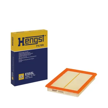 Filtr powietrza Hengst E555L — zdjęcie 2