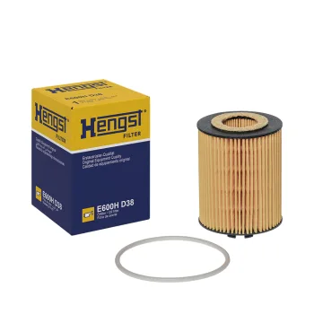 Filtr oleju Hengst E600HD38 — zdjęcie 2