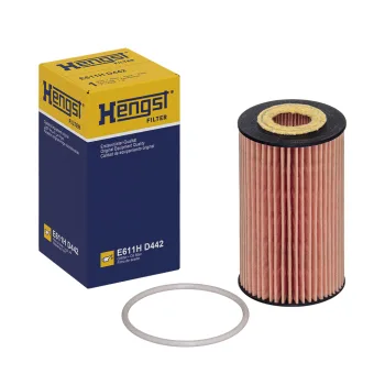 Filtr oleju Hengst E611HD442 — zdjęcie 3