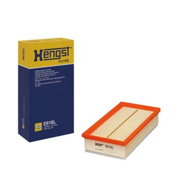 Filtr powietrza Hengst E616L — zdjęcie 2
