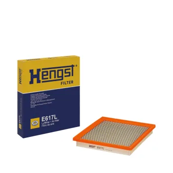 Filtr powietrza Hengst E617L — zdjęcie 2