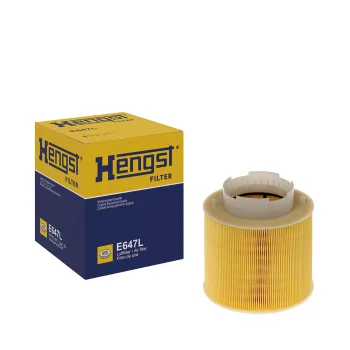 Filtr powietrza Hengst E647L — zdjęcie 2