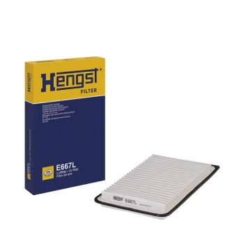 Filtr powietrza Hengst E667L — zdjęcie 2