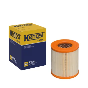 Filtr powietrza Hengst E670L — zdjęcie 2