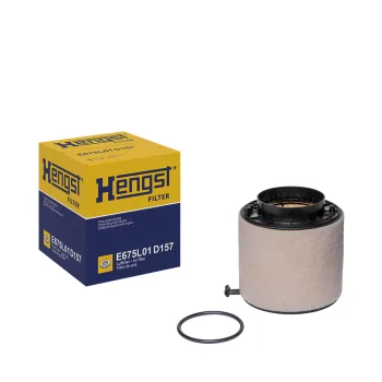 Filtr powietrza Hengst E675L01D157 — zdjęcie 2