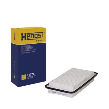 Filtr powietrza Hengst E677L — zdjęcie 2