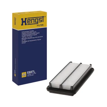 Filtr powietrza Hengst E687L — zdjęcie 2