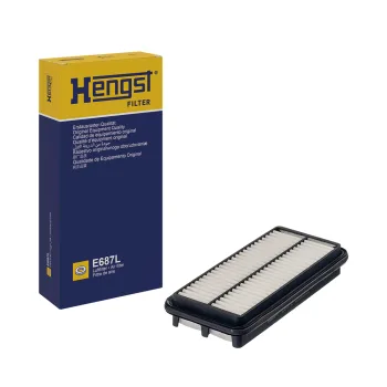 Filtr powietrza Hengst E687L — zdjęcie 3