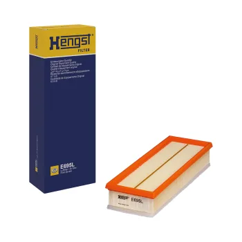 Filtr powietrza Hengst E695L — zdjęcie 2