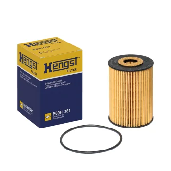 Filtr oleju Hengst E69HD81 — zdjęcie 2